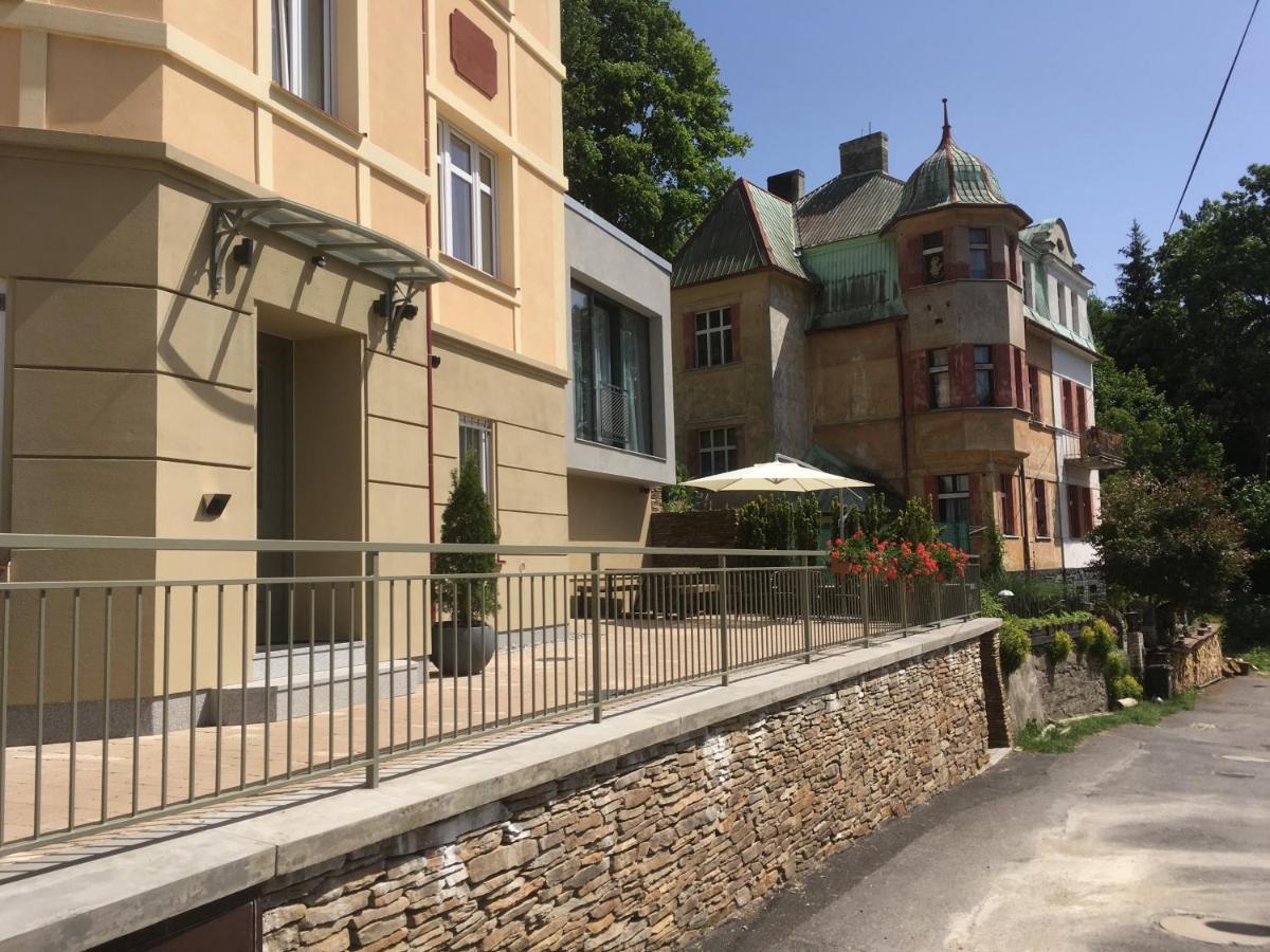 Apartmány Adam Jáchymov Kültér fotó