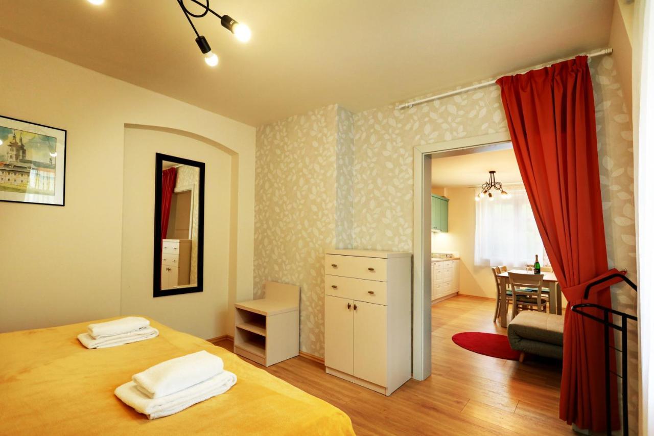 Apartmány Adam Jáchymov Kültér fotó