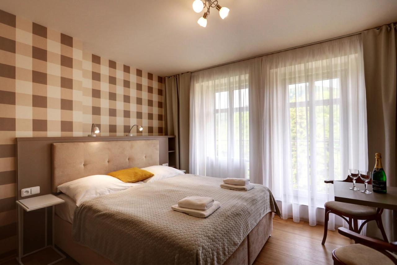Apartmány Adam Jáchymov Kültér fotó