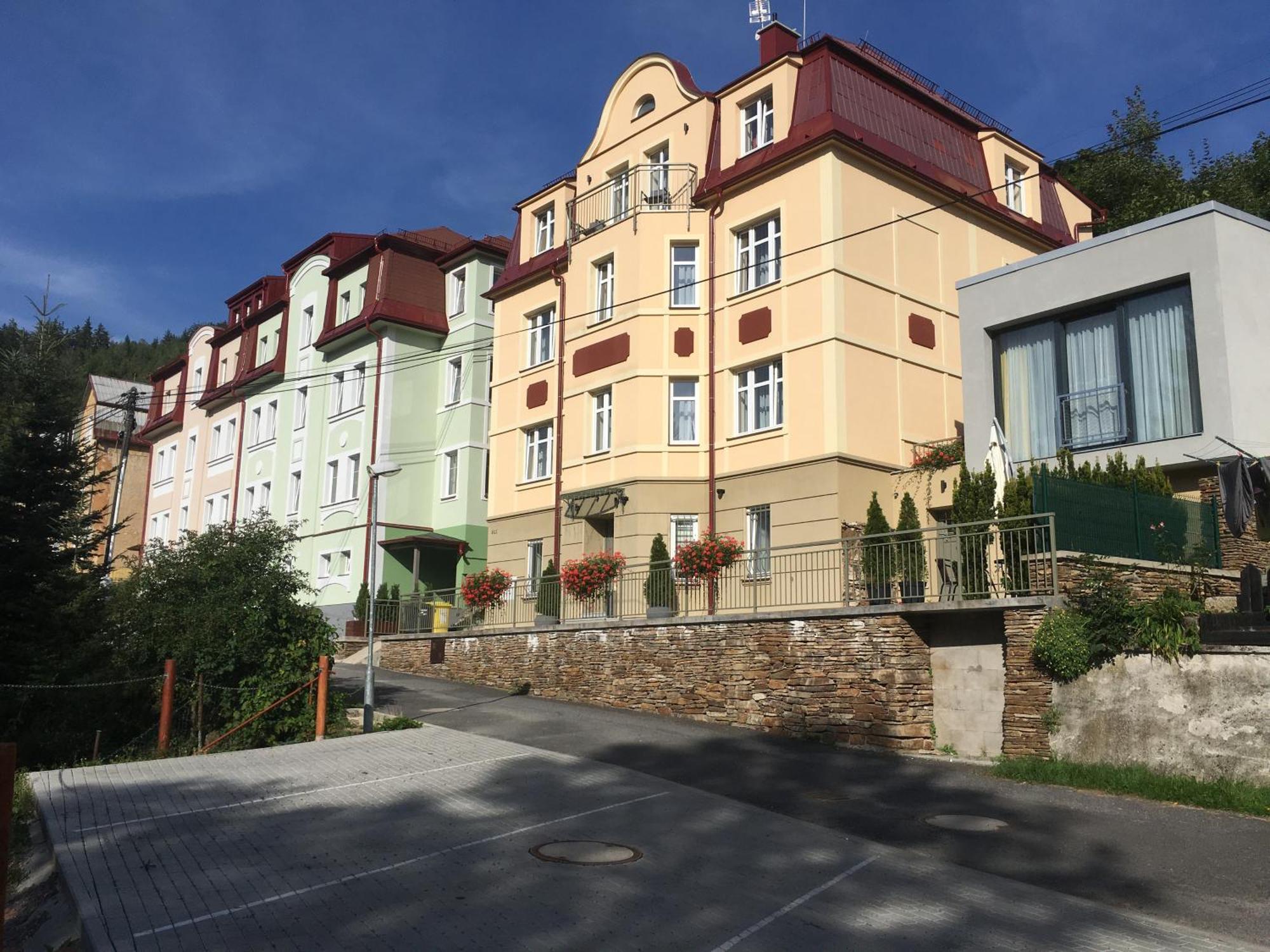 Apartmány Adam Jáchymov Kültér fotó